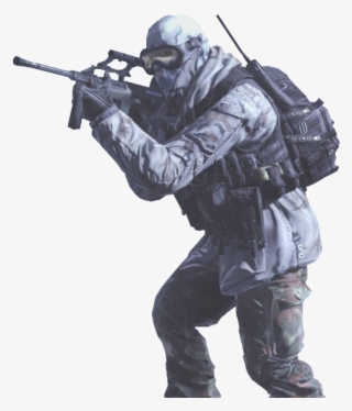 Russian Spetsnaz Photo Russiansoldier002 - Call Of Duty Mw2 Snow