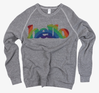 Green Arrow T Shirt Amazon - Hello Rainbow Sweatshirt
