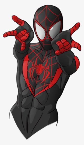 Miles Morales Png - Into The Spider Verse Miles Morales