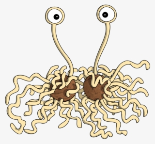 240 × 240 Pixels - Flying Spaghetti Monster Svg
