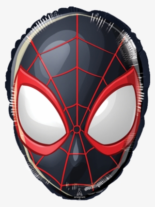 Spider-man Mask Png Image Background - Spiderman Face Transparent PNG