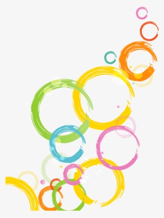 Abstract Circle Cartoon Colorful Png Image High Quality - Disk