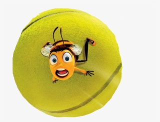 Bee Movie Tennis Ball Gif