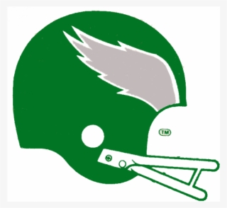 Philadelphia Eagles Iron On Stickers And Peel-off Decals - Philadelphia Eagles Logo 1986