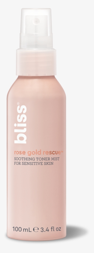 Rose Gold Rescue Toner Mist - Cosmetics