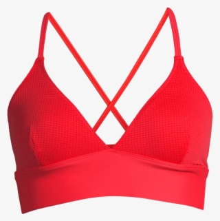 Iconic Bikini Top Sunset Red - Bra
