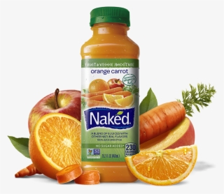 Orange Carrot Naked