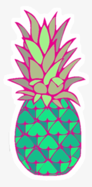 Tumblr Pineapple Png - Stickers Pineapple