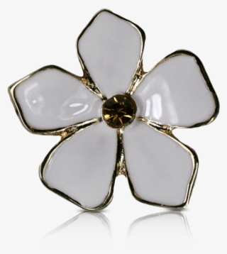 White Flower - Body Jewelry