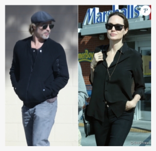 Brad Pitt Et Angelina Jolie (26 Janvier 2019) À Los - Gentleman