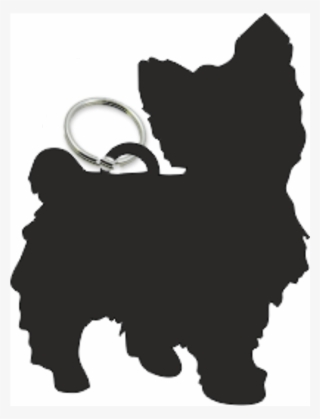 Yorkshire Terrier Dog Key Ring Fob Yorkie Dogs - Vulnerable Native Breeds
