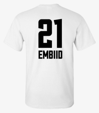 Men's Joel Embiid All Star Jersey T-shirt - Ozil World Cup 2018 Jersey