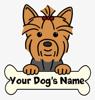 Favorite - Border Terrier Dog Cartoon