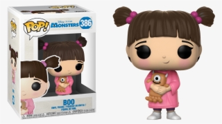 Pop Figure Disney Boo - Funko Pop Boo Monsters Inc