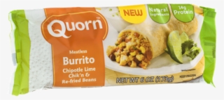 Quorn Burrito Chipotle Lime Chik'n & Re-fried Beans - Breakfast Cereal