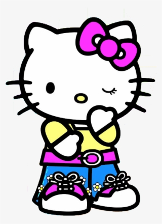Photo Brighthk Hello Kitty Gif Png Transparent Png 557x687 Free Download On Nicepng