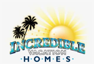 incredible vacation homes - graphic design