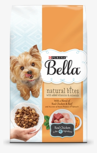 Bella Dry Dog Food Chicken Beef - Bella Dog Food