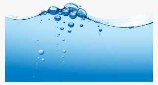 Water Drop Bubble Clip Art - Bubble Water Blue Png