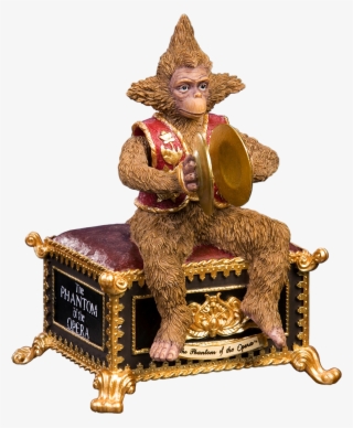 Phantom Of The Opera™ Phantom Monkey Figurine - Monkey From The Phantom Of The Opera