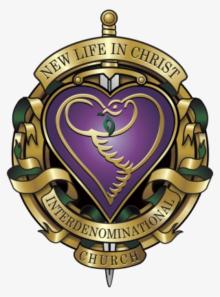 New Life In Christ Crest - New Life In Christ Interdenominational Church