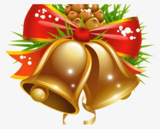 Christmas Bell Png Transparent Images - Bells Christmas