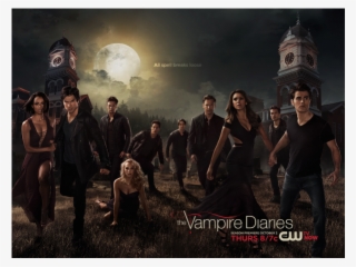 Background The Vampire Diaries