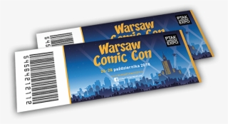 Bilety Na Warsaw Comic Con 2018 Warszawa Nadarzyn - Bilet Warsaw Comic Con