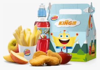 Für Unser King Jr - Burger King Happy Meal