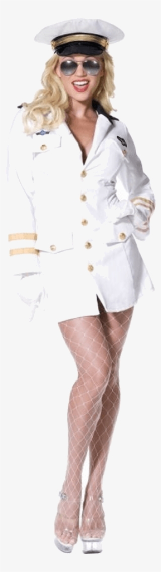 Top Gun Officer Hottie Costume - Sexy Top Gun Outfit