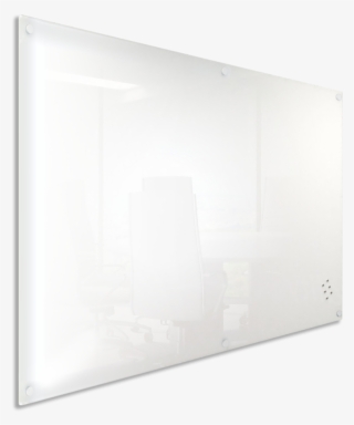 Magnetic White Glassboard - Glass Board Transparent Png