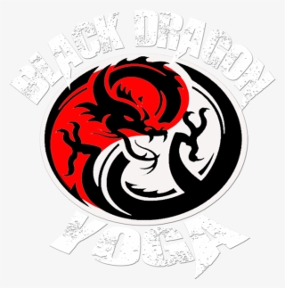 Black Dragon Yoga - Chinese Dragon Logo Png