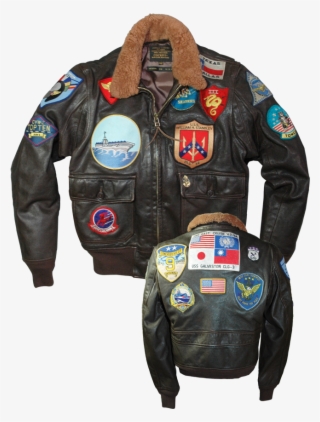 Eingefügtes Bild - Tom Cruise Top Gun Jacket