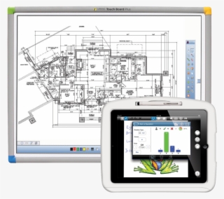 Interactive Whiteboard Software For Creative Collaboration - Floor Plan