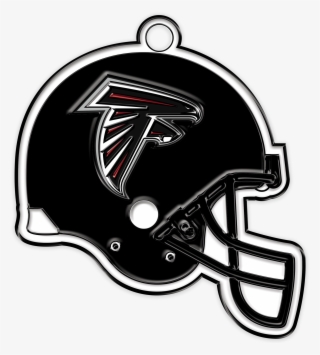 Atlanta Falcons - Eagles Helmet Transparent Logo