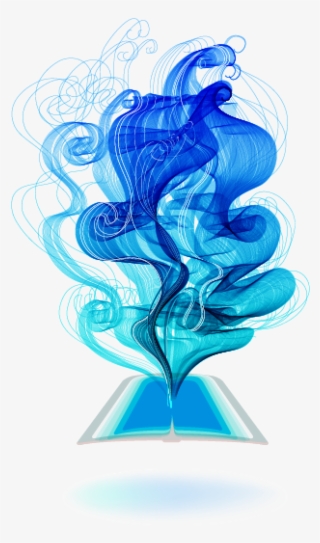 Blue Smoke Book Trans - Illustration