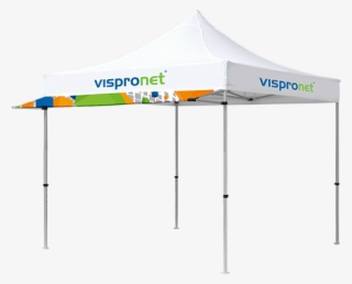 Shown Here Is Our Custom Printed Tent Awning In 10ft - Canopy