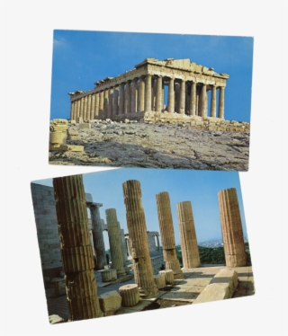 Acropolis Postcards - Wonders Of The World