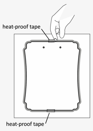 Clipboard Step One Step Two Clipboard Sublimate Clipboard - Illustration