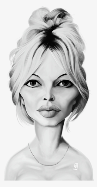 Click And Drag To Re-position The Image, If Desired - Brigitte Bardot