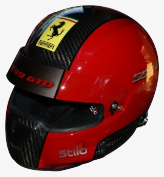 01568 - Ferrari Helmet Png