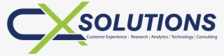 Cx Solutions Helps Customers Improve Customer Satisfaction - Cx Logo