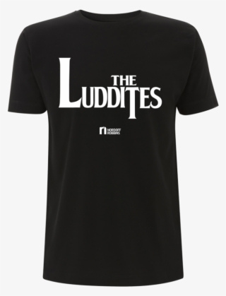 'the Luddites' T-shirt - Party Time D&d