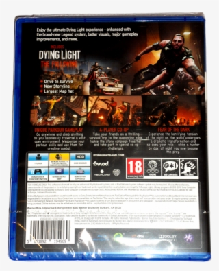 Dying Light The Following Enhanced Edition Ps4 - Dying Light Following Ps4