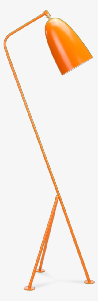 Grasshopper Floor Lamp - Oranje Vloerlamp
