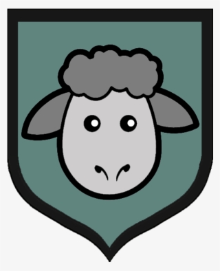 House Llark Sigil House Llark Sigil - Sheep Face