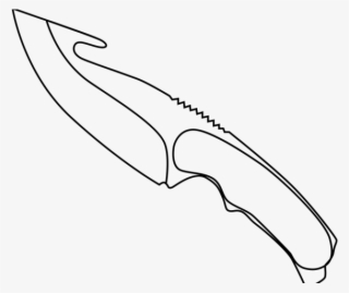 Drawn Knife Karambit - Cs Go Knife Model