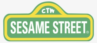 Sesame Street Logo Png Transparent - Sesame Street Sign Clipart