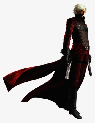 Devil May Cry Clipart Png - Devil May Cry Two Dante