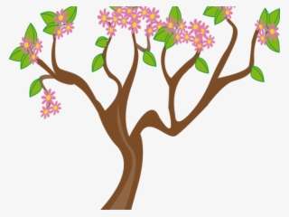 Spring Clipart Symbol - Flowering Tree Clip Art